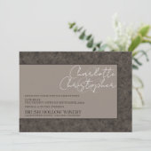 アーストーン離れ婚約パーティ 招待状 (スタンド正面)