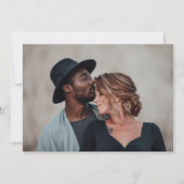 アーストーン離れ婚約パーティ 招待状 (裏面)