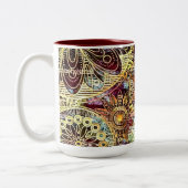 アーストーン15 oz 2トーンマグ ツートーンマグカップ (左)