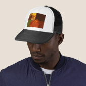 アーストーン・アブストラクト・カラー・アートプリント・デザイン キャップ (インサイチュ)