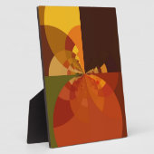 アーストーン・アブストラクト・カラー・アートプリント・デザイン フォトプラーク (側面)