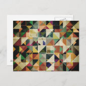 アーストーン アブストラクト ポストカード (正面/裏面)