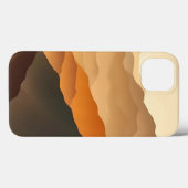 アーストーン グラデーション デザート iPhoneケース Case-Mate iPhoneケース (裏面 (横))