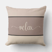 アーストーン スクリプト「リラックス」スロー ピロー (正面)