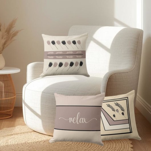 アーストーン スクリプト「リラックス」スロー ピロー