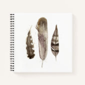 アーストーン・フェザーズII ノートブック (正面)