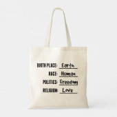 アースト救ートバッグ トートバッグ (裏面)