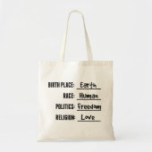 アースト救ートバッグ トートバッグ (正面)