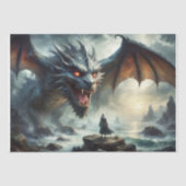 アースドラゴン – デコページ – 薄葉紙 (正面)