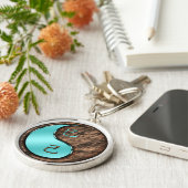 アースネーク年 キーホルダー (側面)