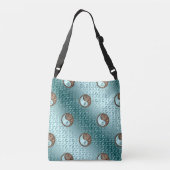 アースネーク年 クロスボディバッグ (裏面)