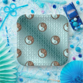 アースネーク年 ペーパープレート (パーティー)