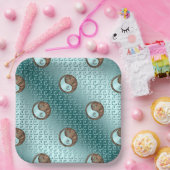 アースネーク年 ペーパープレート (パーティー)