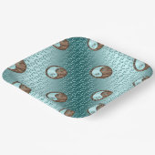 アースネーク年 ペーパープレート (傾斜あり)