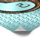 アースネーク年 ポスター (角)