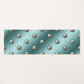 アースネーク年 ヨガマット (裏面(横))