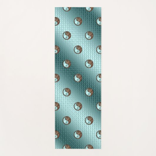 アースネーク年 ヨガマット (正面)