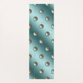 アースネーク年 ヨガマット (裏面)