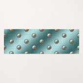 アースネーク年 ヨガマット (正面(横))