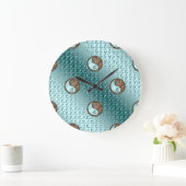 アースネーク年 ラージ壁時計 (ホーム)