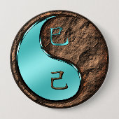 アースネーク年 缶バッジ (正面)