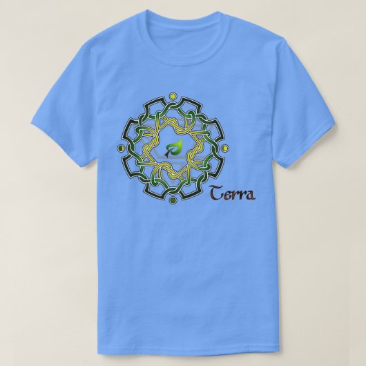 アースノットv1 tシャツ (デザイン正面)