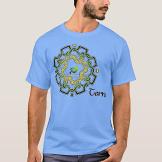 アースノットv1 tシャツ