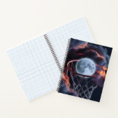 アースバスケットボール。 ノートブック (内部)