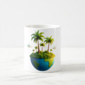 アースパルムツリーズマグ コーヒーマグカップ (中央)