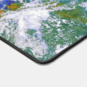 アースビュー大陸オーシャンズ宇宙テーマ デスクマット (コーナー)