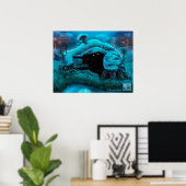 アースビースト ポスター (ホームオフィス)