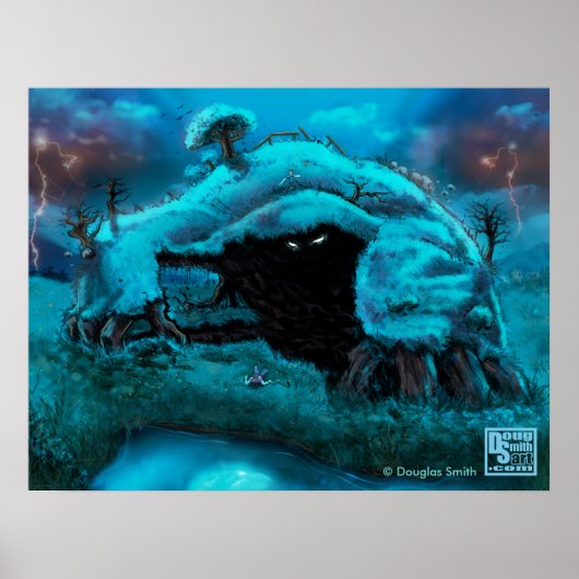 アースビースト ポスター (正面)