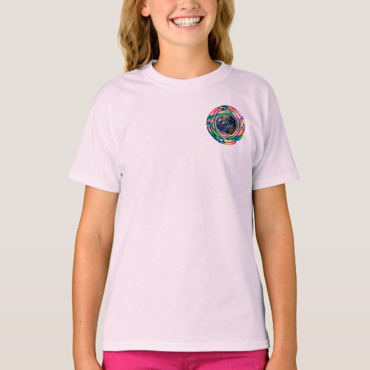 アースビーブバイケネス・ヨンチッチ Tシャツ (正面)