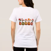 アースファイアーハーモニー トライブレンドTシャツ (裏面)