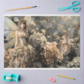 アースフェアリーポートレートアジサイ・ガーデン 薄葉紙 (クラフト)