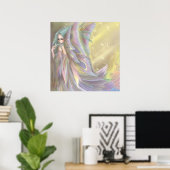 アースフェアリー少女 ポスター (ホームオフィス)