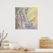 アースフェアリー少女 ポスター (キッチン)