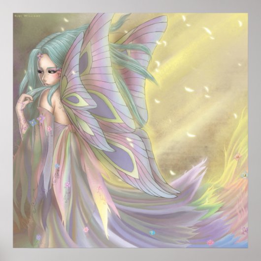 アースフェアリー少女 ポスター (正面)