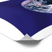 アースフラッグポスタープリント ポスター (角)