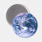 アースフロム宇宙ブルー大理石 マグネット (正面/裏面)