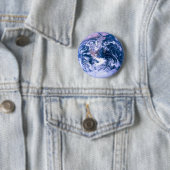 アースフロム宇宙ブルー大理石 缶バッジ (インサイチュ)