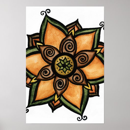 アースブルームのポスター ポスター (正面)