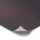 アースブルー淡い色のドットポスター ポスター (角)