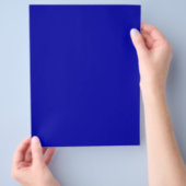 アースブルー チラシ (手)