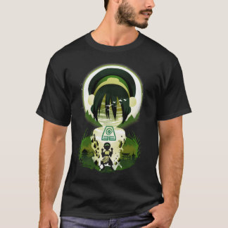アースベンダーの風景 Tシャツ