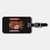 アースペインのムズアクリルラゲッジタグ ラゲッジタグ (正面横)