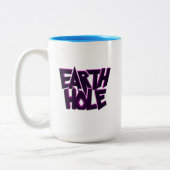 アースホール - ツートンカラー コーヒーマグ ツートーンマグカップ (左)