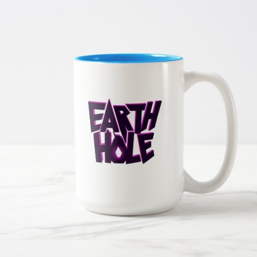 アースホール - ツートンカラー コーヒーマグ ツートーンマグカップ (右)