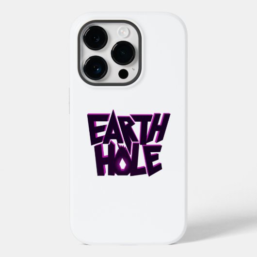 アースホールiPhoneケース Case-Mate iPhoneケース (裏面)