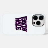 アースホールiPhoneケース Case-Mate iPhoneケース (裏面 (横))
